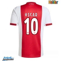 Ajax Oscar Gloukh #10 Hjemmedrakt 2025-26 Kortermet